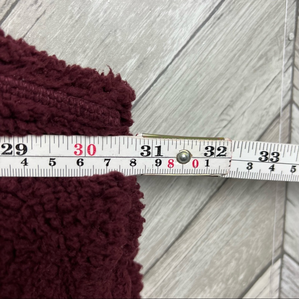 Cozy Sherpa Zip-front Jacket 3x - Picture 9 of 13